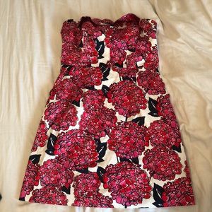 Strapless Vineyard Vines Dress